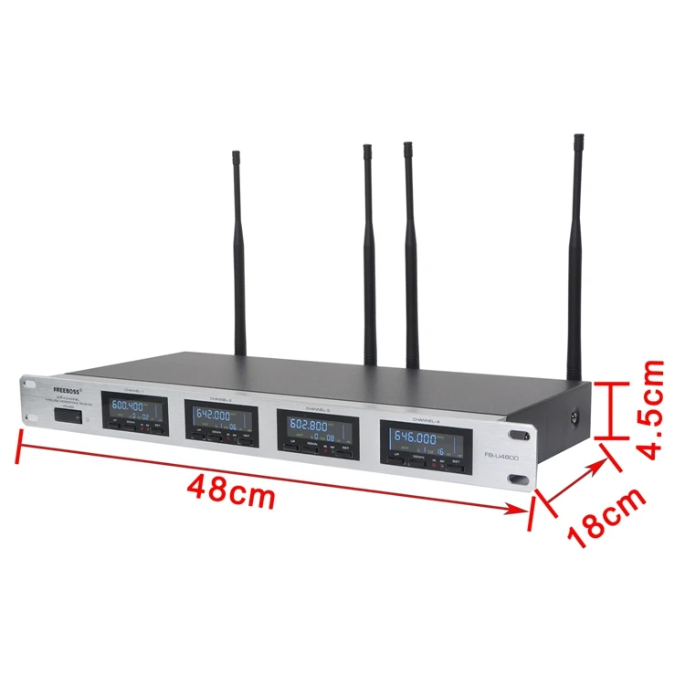 FB-U4800H2  05 Wireless Microphones