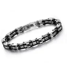 Модные классические прямые заводские цены на европейские и ювелирные изделия из Америки Новая мода Ms. Титановый стальной браслет GS628