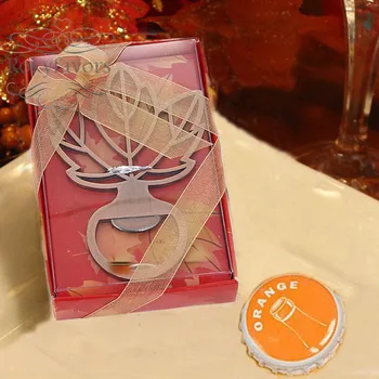 

20PCS Maple Leaf Bottle Opener Favors Fall Theme Wedding Favours Bridal Shower Birthday Party Supplies