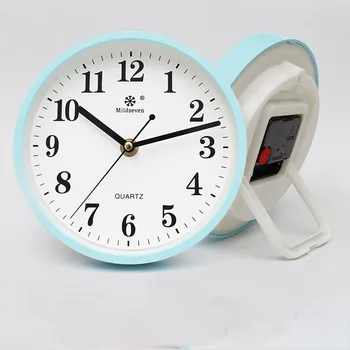 

Vintage Clock Office Decoration Modern Table Clock Office Decoration Desk Shabby Chic Desk Clock Home Decor Decorations 50Y015