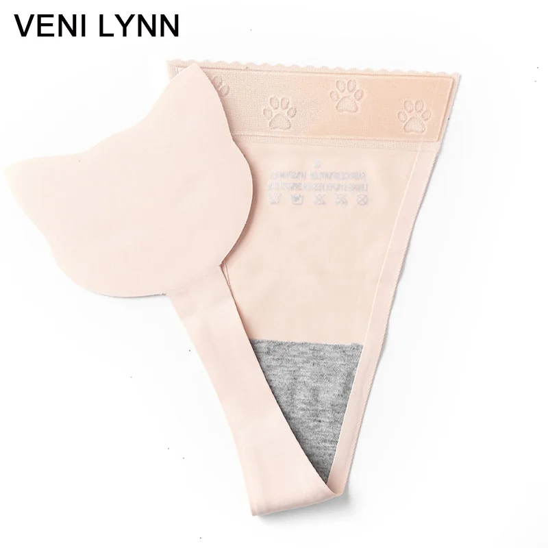 VENI LYNN Sex C String Line Нижнее белье для женщин Секс& трусики клей без бретелек трусики сексуальные открытые трусики Танга