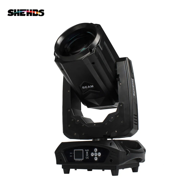 

16/17 Channel 260W Moving Head Light Lyre 9R Beam DMX Stage Light Double Prism Rainbow 8+16+24 Face DJ Disco Party Wedding