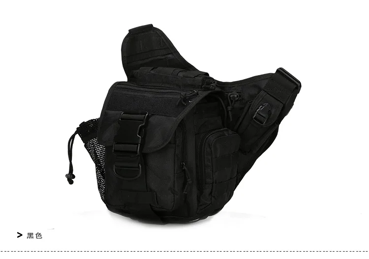 Сумка на поясном ремне для уличных прогулок походная спортивная сумка на плечо Военная Тактическая мужская женская сумка через плечо дорожная охота на Камо