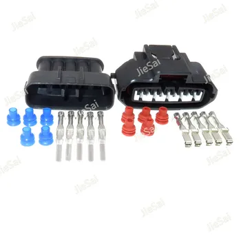 

5 Pin MG640945-5 7283-7050-30 Engine Plug Female Male Wire Harness Connector Ignition Air Flow Meter Socket For Toyota