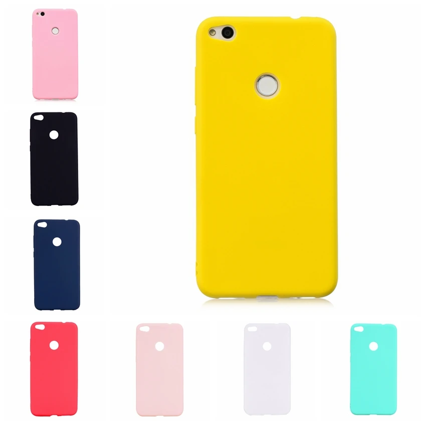 

Candy Color Phone Case For Coque Hawei P8 Lite 2017 Soft Silicon TPU Back Cover Cases For Etui Huawei P9 Lite 2017 Back Cover