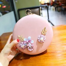 Модный рюкзак из искусственной кожи с цветочным узором, круглая форма, кошелек, сумка для мобильного телефона, сумки на плечо