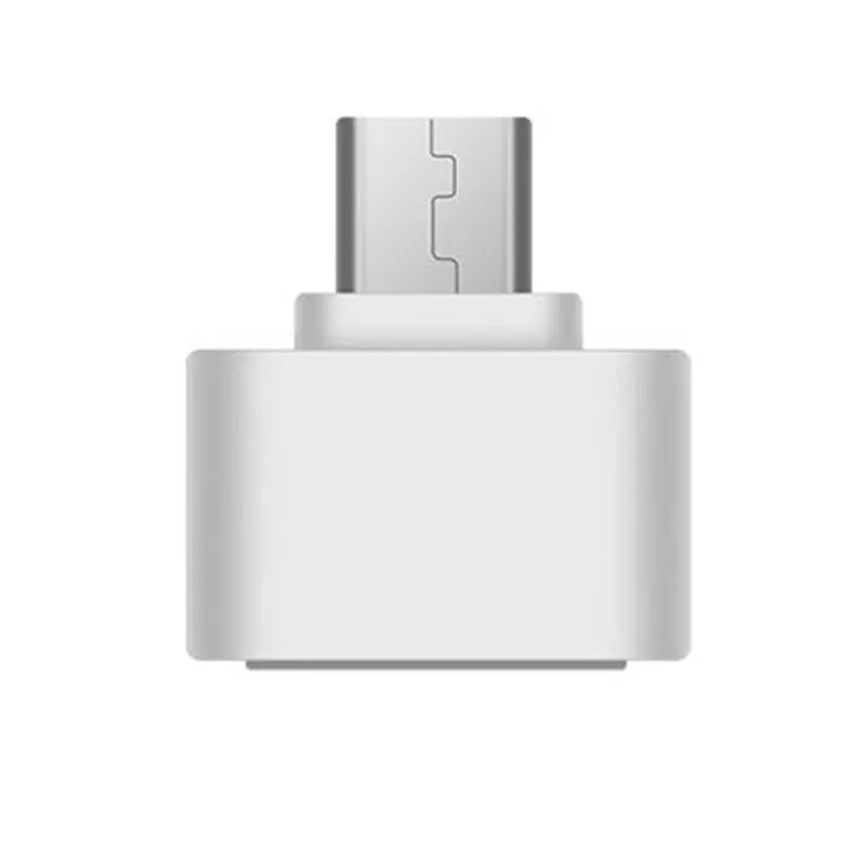 Адаптер DOITOP Type C OTG 3 1 с разъемом папа на USB 2 0 мама адаптер переходник для u диска