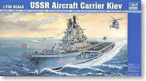 

Trumpeter 1/700 scale model 05704 Soviet Navy Kiev level "Kiev" aircraft carriera