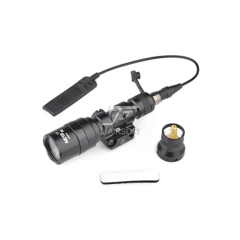 

Element SF M300AA Mini Scout Light (Black) M300AA LED Mini Scout Flashlight