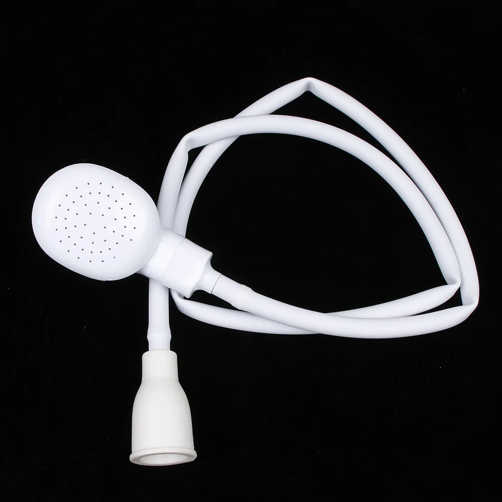 New Shower Head Spray Drains Strainer Bath Hose Sink Washing Hair Pet