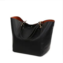 Women Genuine Leather Handbag Big Hobos Tote Bag Luxury Ladies Design Shoulder Bag Real Leather Handbags Womens Purse big bag fashion leather handbags big bag top layer leather handbag ladies shoulder bag platinum bag tide