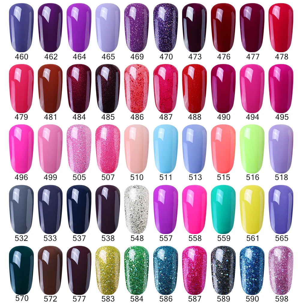

Elite99 15ml Wine Red Gel Nail Polish 140 pieces