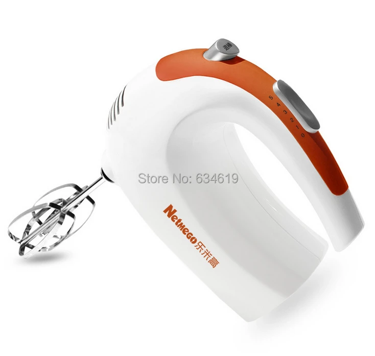 Portable Handheld Electric Egg Beater and Milk Frother, Cream Stir Machine for Home Use image 2