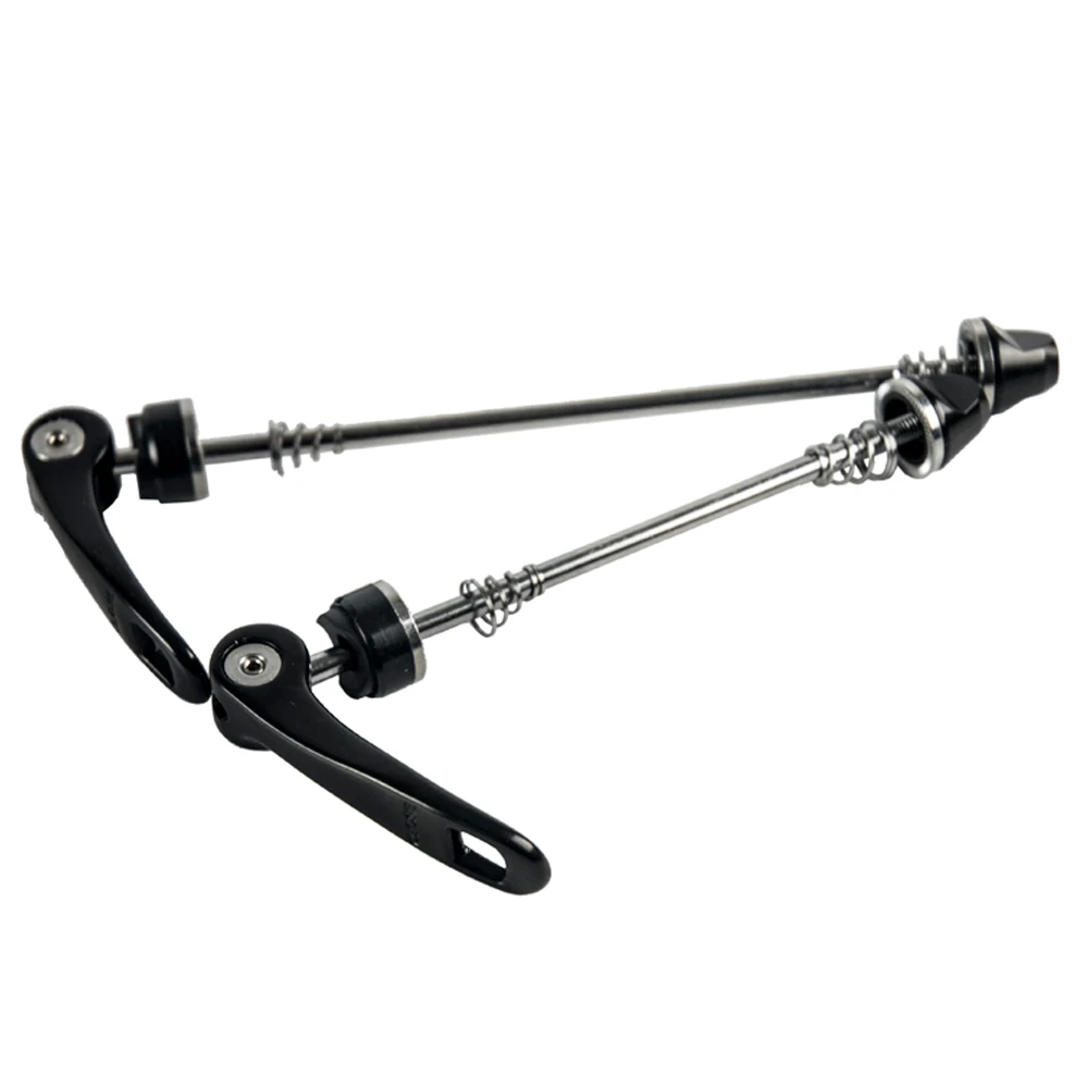 1 Pair Road Bike Wheels Skewers Quick Release QR For Road Wheels Lever