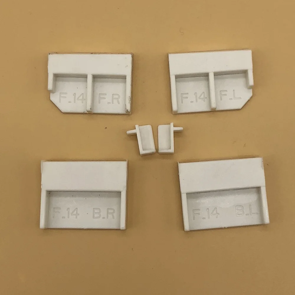 Nose gear door mounts for Freewing Twin 80mm rc plane jet F-14 F14 Tomcat with Variable Sweep Wing