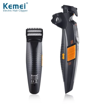 

KM-819 Hair Trimmer Kemei Multifunction Electric Shaver Knob Adjustment With 19 Length Setting 0.5-9.5mm Hair Clipper