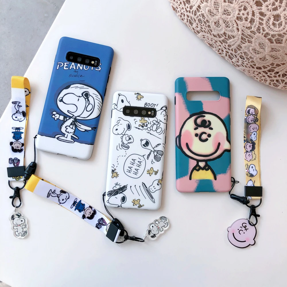 Kartun S10 PLUS Anjing PET Lucu Kasus Charlie Lembut Ponsel Kartun S10 PLUS Anjing PET Lucu Kasus Charlie Lembut Ponsel