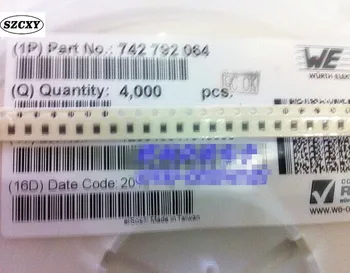 

200PCS 742792032 2012 0805 400OHM(R) 300mA SMD Magnetic beads