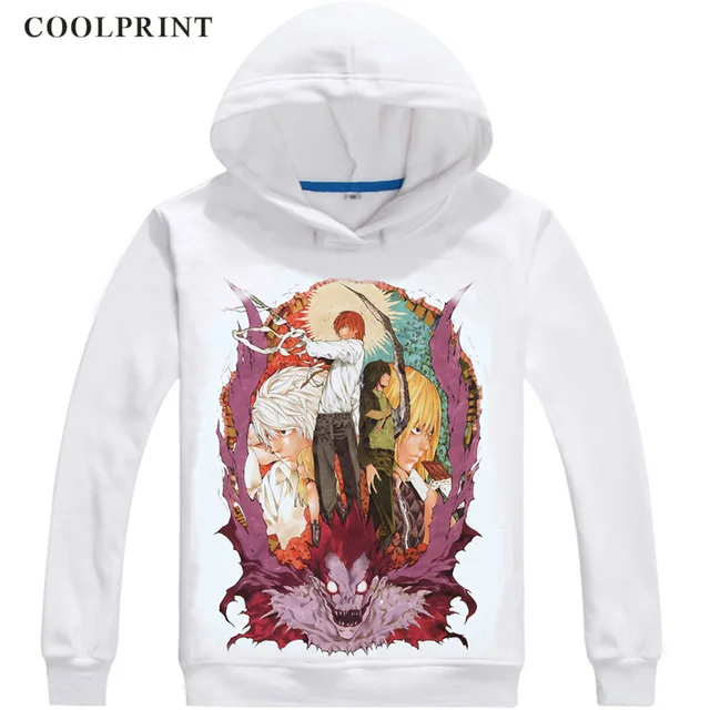 Death Note Anime Buzo Hoodie Ryuk Buzo Con Capota Death Note Anime Buzo Hoodie Ryuk Buzo Con Capota