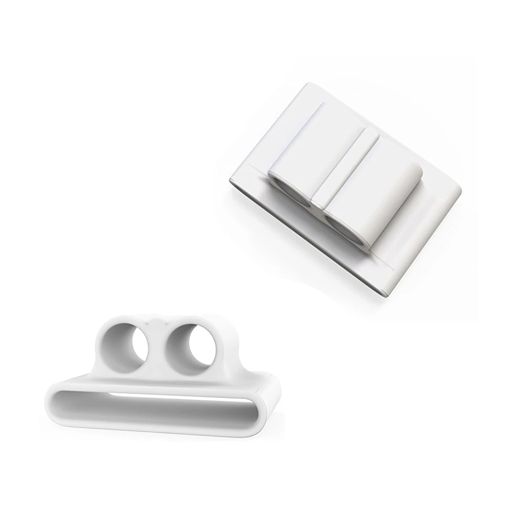 Silica Shockproof Case Belt Holder Portable Anti-lost Strap for Apple AirPod for Hanging your Back Buckle, Belt, Watch Band