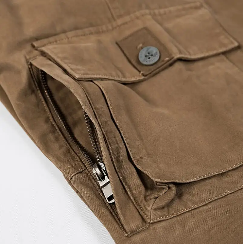  Autumn Winter AFS JEEP Military Cargo Army Military Pants Men's Pockets Design Breathable and comfo