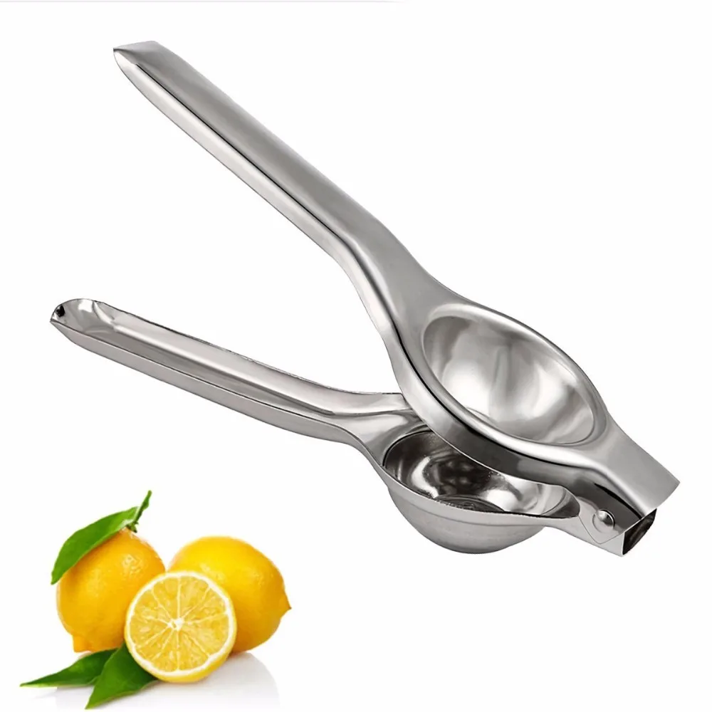 

Lemon Squeezer Aluminium Alloy Manual Press Citrus Juicer for Cooking and Drinks