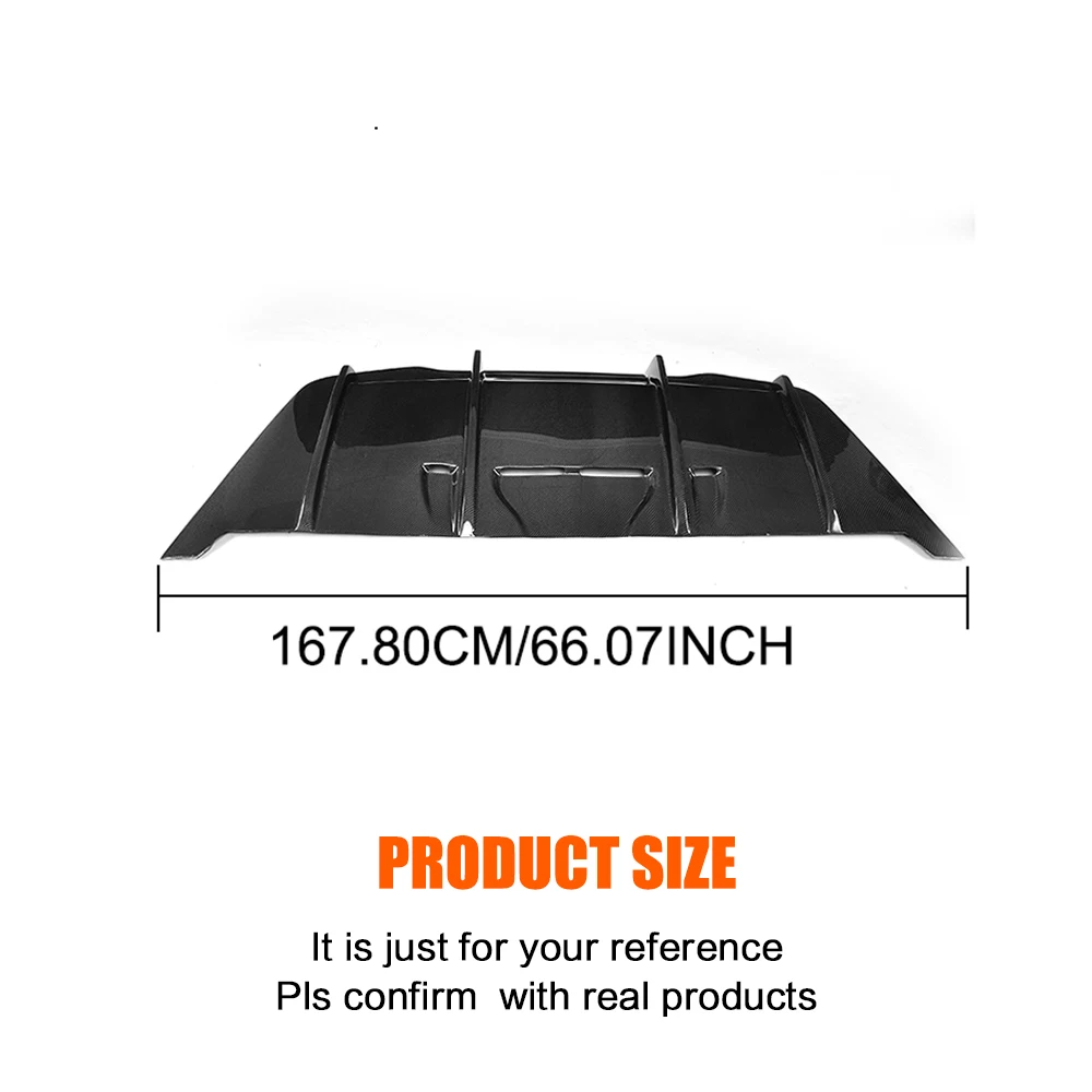 C Класс углеродного волокна задний бампер Guard Diffuser губ для Mercedes Benz W205 C205 C63 AMG Coupe 2