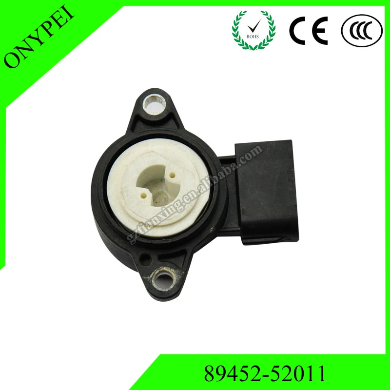 Датчик положения дроссельной заслонки для Toyota Yaris Vitz Echo SCP10 Platz SCP11 89452 OEM: 52011-8945252011 |