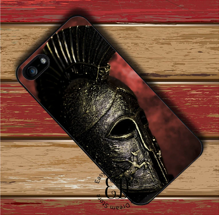 Spartan warrior gladiator helmet case for iphone 11 12 pro X XR XS Max 6 7 8 plus Samsung S10 S20 s8 s9 plus note 8 9 10 iphone 8 plus silicone case