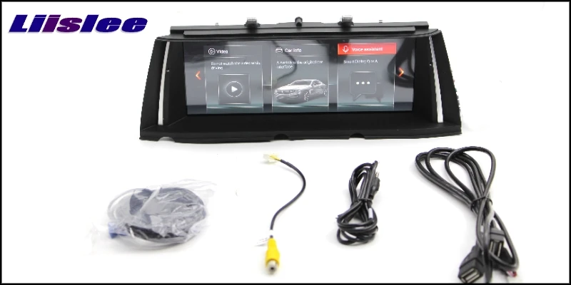 Flash Deal LiisLee Car Multimedia GPS Audio Hi-Fi Radio Stereo For BMW 7 Series F01 F02 F03 F04 Original NBT Style Navigation NAVI 6