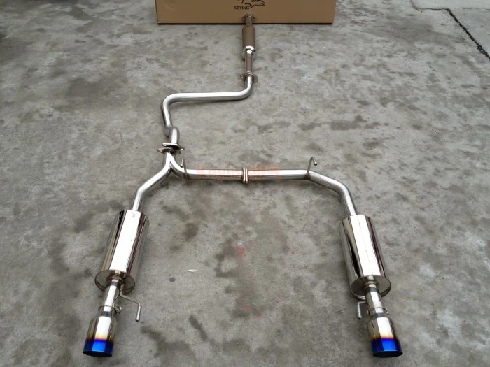 The Chevy Cruze 1.6 1.8L modified exhaust pipe double exhaust pipepipe