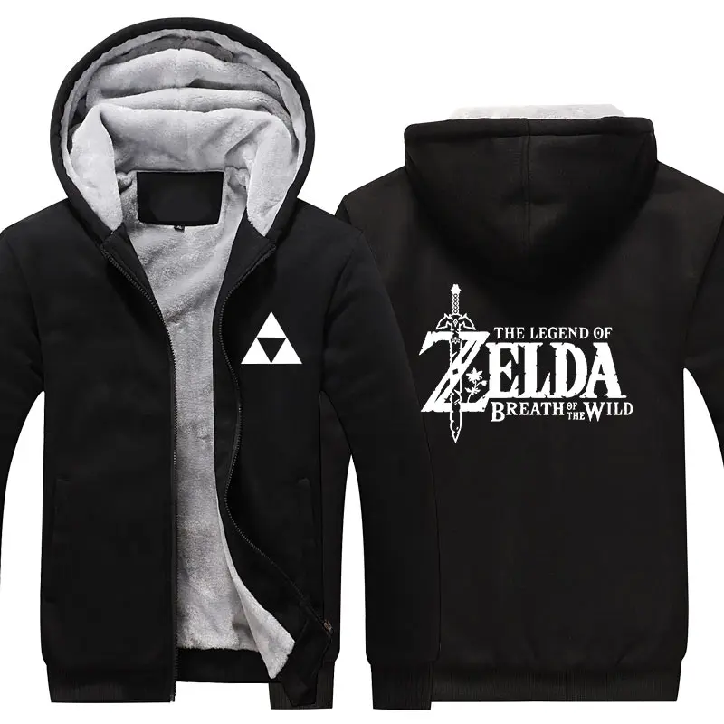 Fans Wear Sweatshirt Anime Gaming The Legend of Zelda Zipper Hoodies Cosplay Costume My World Unisex Winter Hoodie Casual Coat Fans Wear Sweatshirt Anime Gaming The Legend of Zelda Zipper Hoodies Cosplay Costume My World Unisex Winter Hoodie Casual Coat