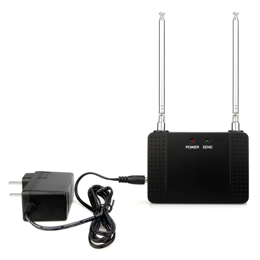 Repetidor sem Fio Amplificador de Sinal Extensor com Antena para o Sistema de Chamada Retekess rf Enfermeira Td021 500 mw 1000m - Imagem 4