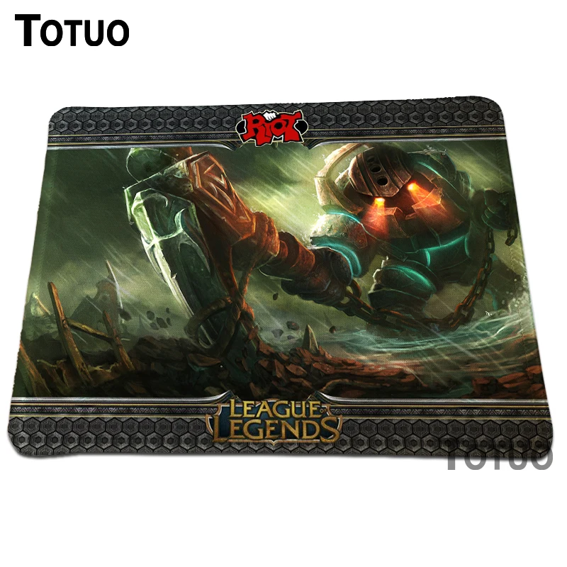 Special Offer Locking Edge PC Computer Laptop Mousepad League of