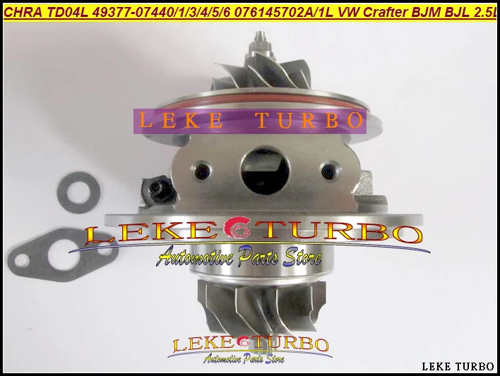 Turbo Cartridge CHRA TD04L 49377-07440 49377-07401 076145702A 076145701L For Volkswagen VW Crafter (3)