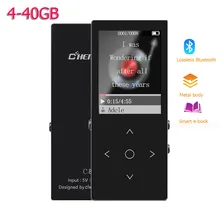 Hi-Fi mp3 плеер mp3 плеер все металлические разветвитель поддерживает запись, Bluetooth, фронтальная камера, Wi-до 128 ГБ TF карта Музыка