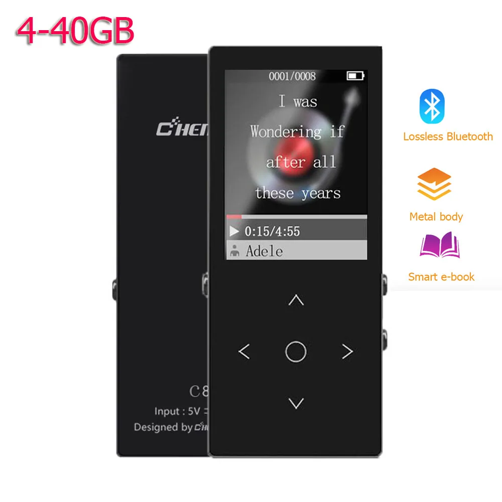 Hifi mp3 плеер все металлические Бесплатная доставка сплиттер поддерживает запись
