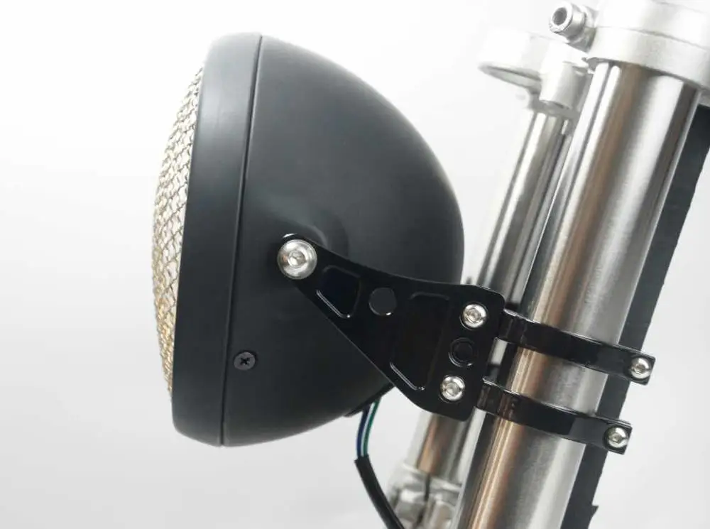 Фара мотоцикла 41 мм вилочное крепление кронштейн алюминиевый для Honda Kawasaki Suzuki Yamaha Triumph Ducati, Harley