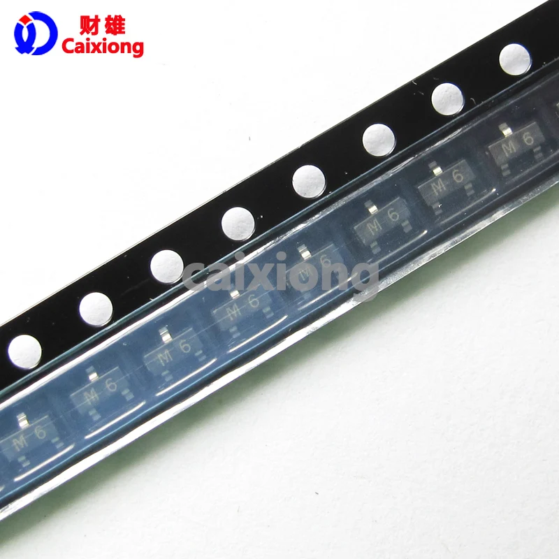 100PCS SMD triode S9015 M6 45V 0.1A PNP SOT23 transistor-in Replacement ...