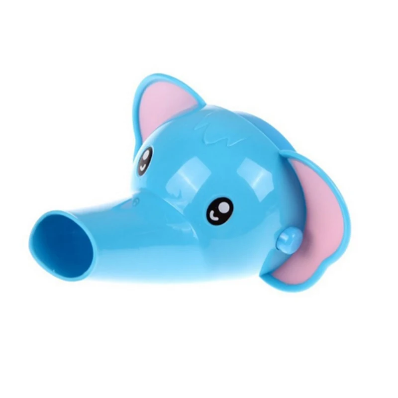 1 pc Free shipping Happy Fun Animals Faucet Extender Baby Tubs Kids Hand Washing Bathroom Sink Gift Fashion and Convenient