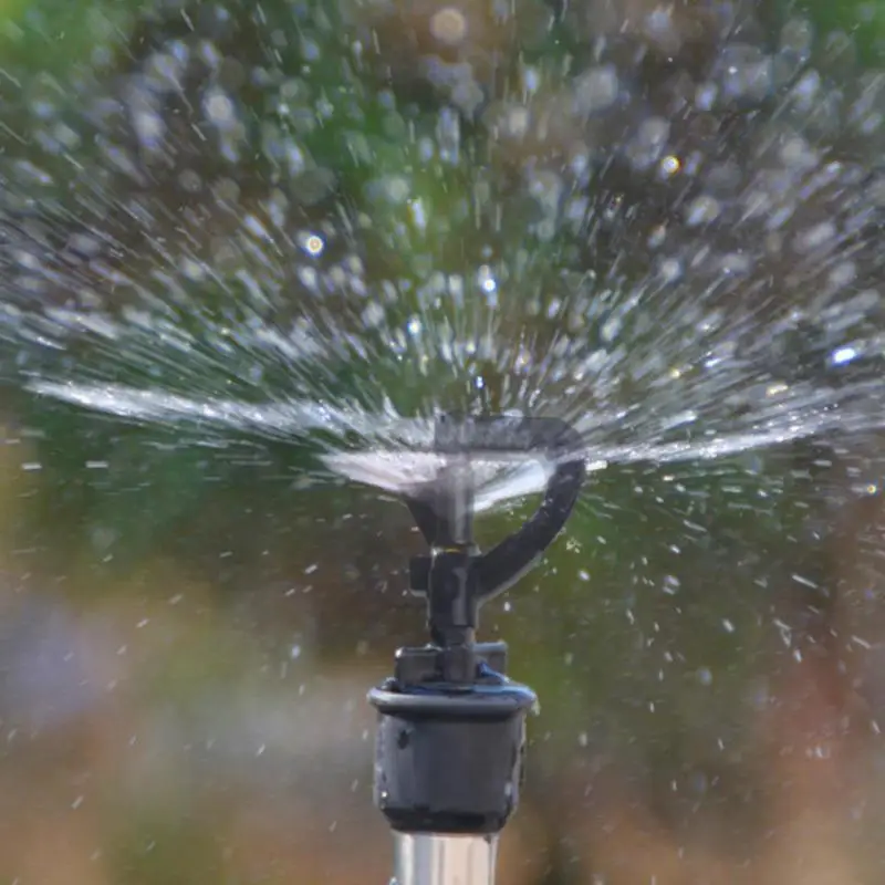 

10PCS G-type Rotary Lawn Watering Micro-sprinkler Head Garden Spray Nozzle Watering Sprinkler For Garden and Lawn Irrigation