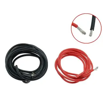 

10m/39.4" High Quality Silicone Wire 6 810 12 14 16 18 20 22 24 26 28 30 AWG Heatproof Soft Silicone Silica Gel Wire Cable