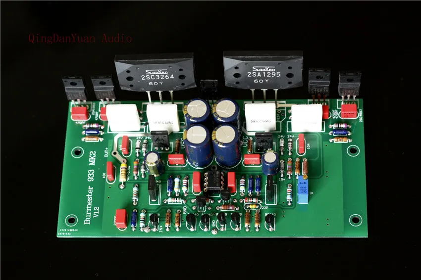 QPA1 SANKEN 2SC3264 SSA1295 база на 933 MK2 усилитель мощности собранная плата