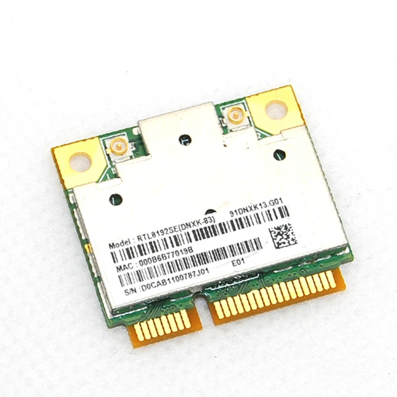 Carte Réseau Wi-Fi Realtek 802.11 B/g/n – PCI 32-bit, D’occasion Fonctionnelle