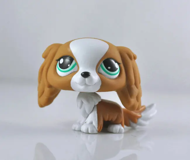 

Pet Spaniel Dog Collection Child Girl Boy Figure Littlest Toy Loose LS998