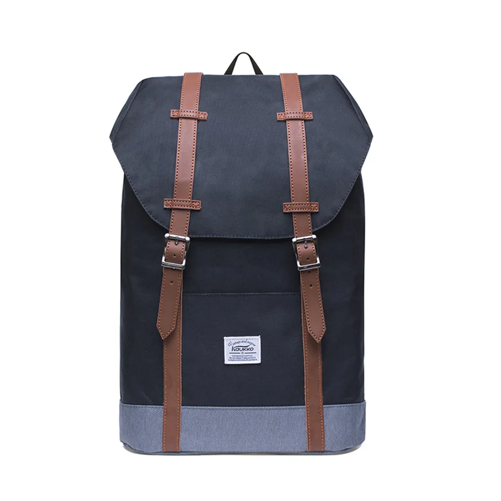 

Unisex Travel Camping Backpack Casual Students Laptop Backpack Anti Theft Men/Women Schoolbags For Hiking Canvas Back Bags Sac
