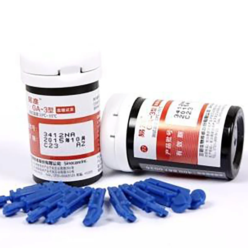 Portable-YIZHUN-Blood-Glucose-Meters-Monitor-With-50pcs-Strips-Needles-Lancets-Glucometer-Blood-Sugar-Detection-Type (3)