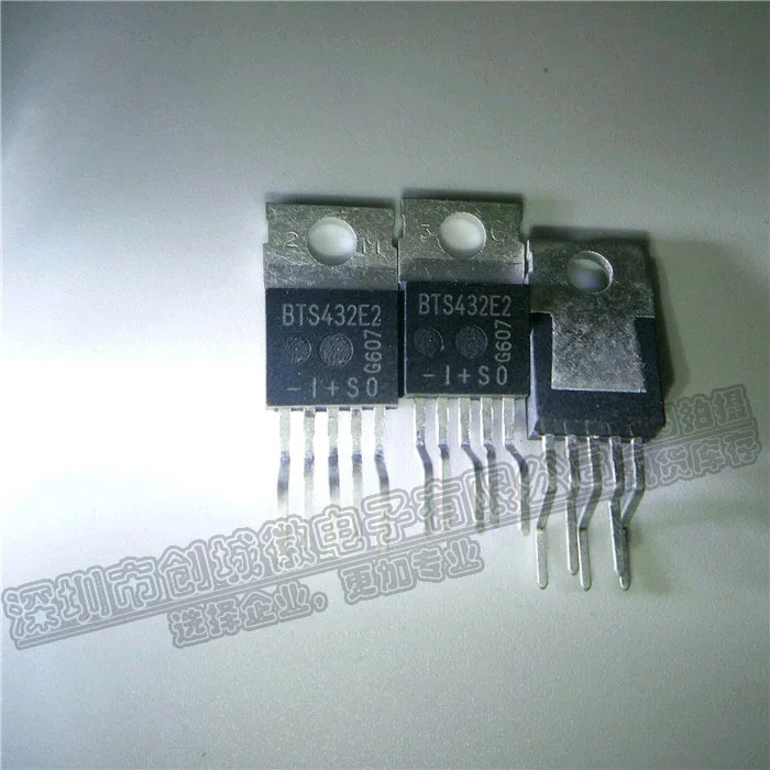 10pcs/lot BTS432E2 BTS432 SWITCH HIGH SIDE TO-220-5 new original free shipping | Обустройство дома