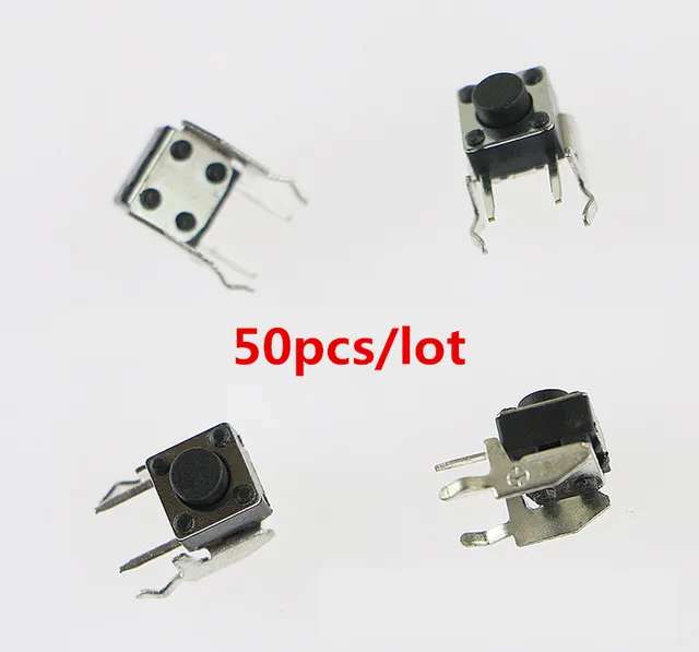 Cheap 50pcs/lot Original hot Black LB RB Left Right LR Bumper Button Tactile Switch buttons for XBOX ONE xboxone XBOX360 Controller