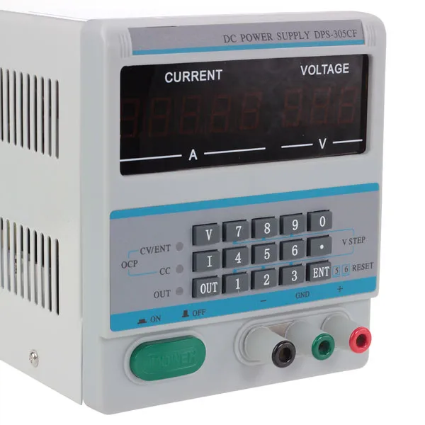 

DPS-305CF 30V 5A DC Digital Control Laboratory Adjustable Power Supply EU Plug